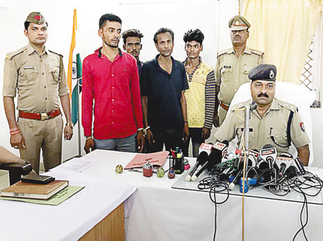 Police arrested the killers of Gajodhar