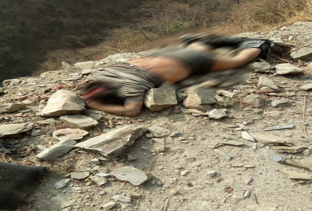 Accident in pauri one family three people killed photos