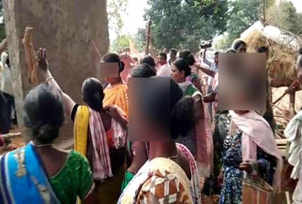 To enter in these village you bound to Write name in register at Raipur 