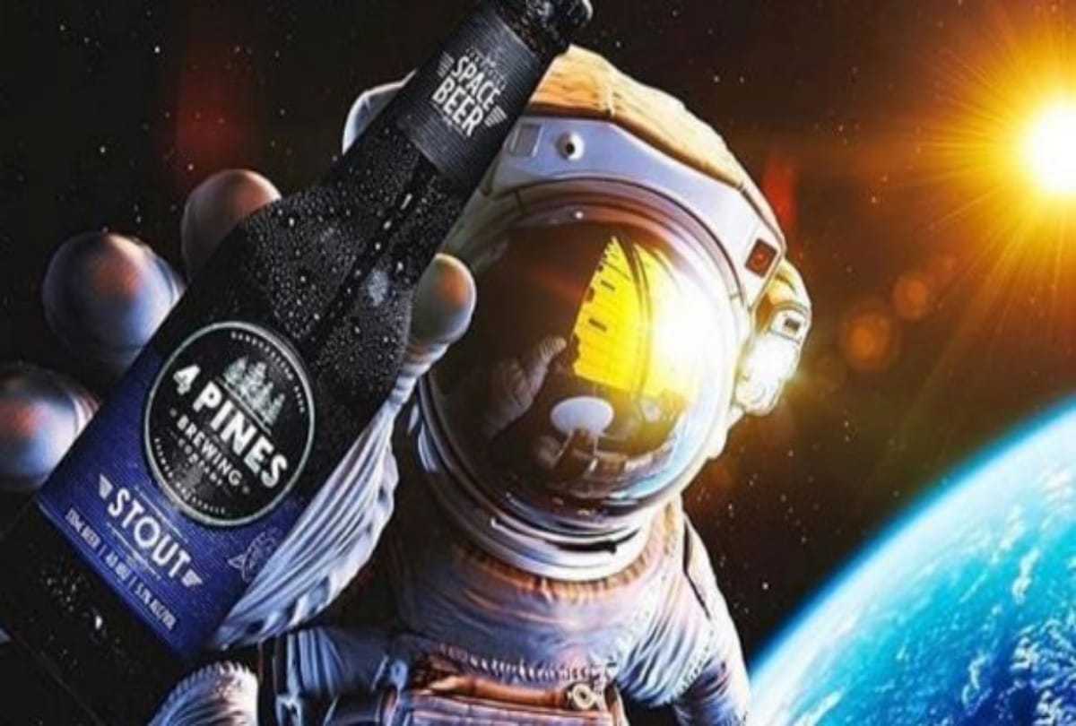 Astronauts may soon enjoy beer in space 