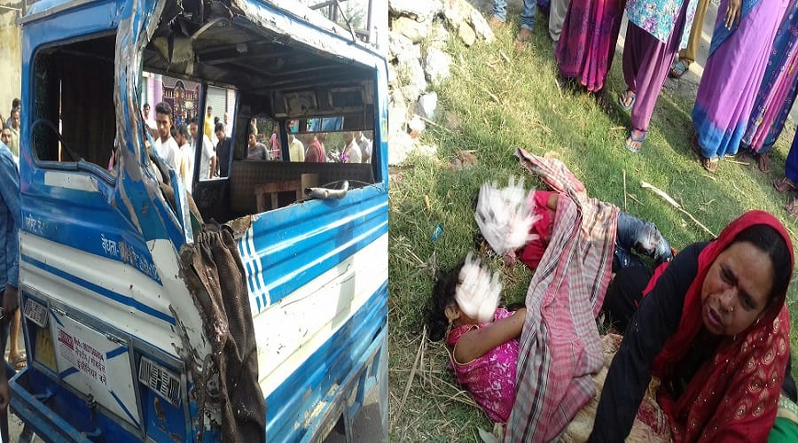 Three incidents in West UP, four deaths including children, many injured