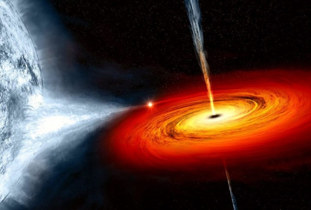 Hungriest black hole J 2157 can eat one sun Every day, Check deets, 120 million light years away from the earth