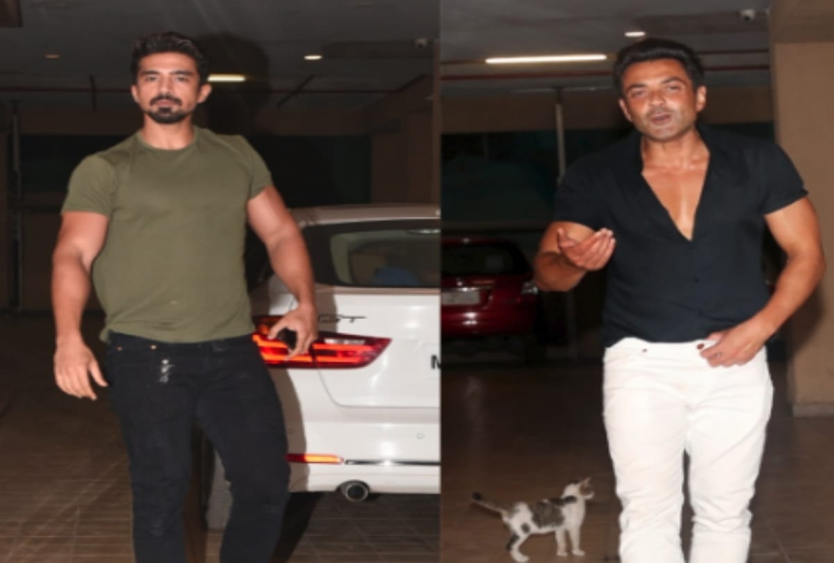 Salman Khan to Bobby celeb spotted outside Ramesh Taurani house for Race 3 trailer launch party 