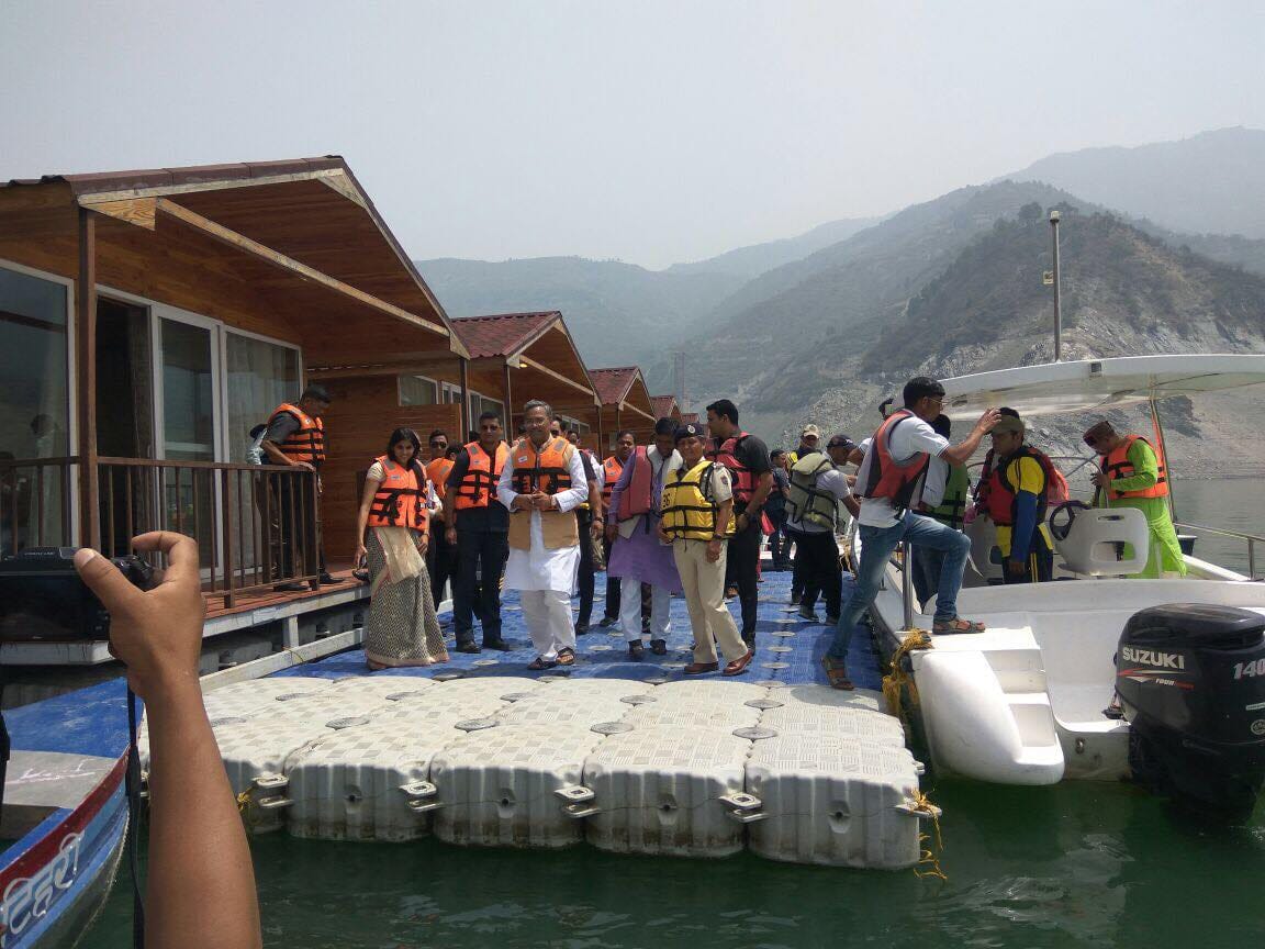  tehri dam affected sad after uttarakhand cabinet meeting