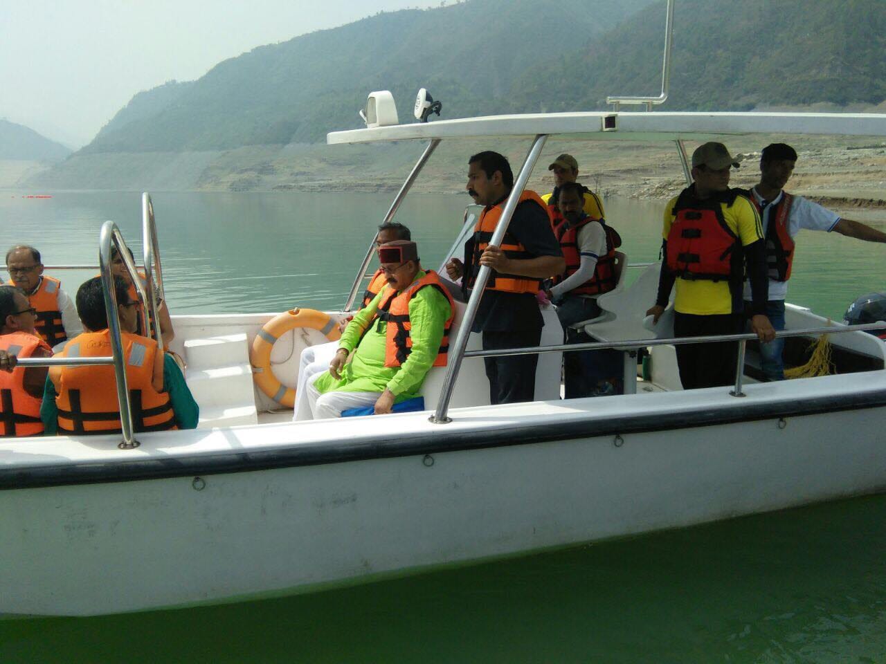 uttarakhand cabinet meeting on indian highest dam lake