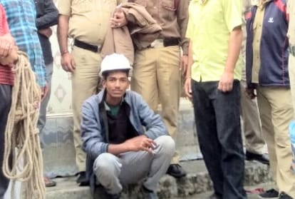 Changez rescued after 15 hours chamba himachal praesh