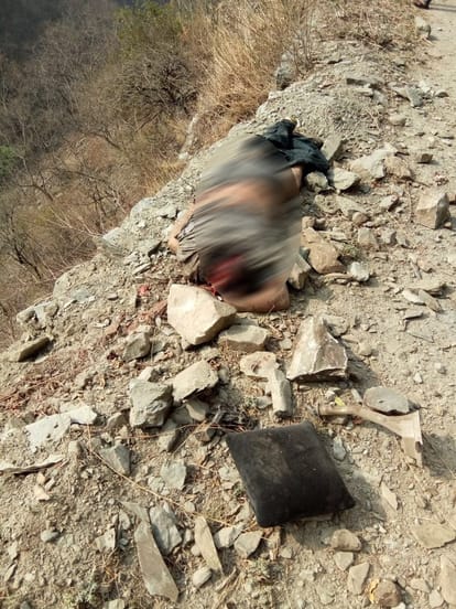 accident in meerut pauri highway three killed