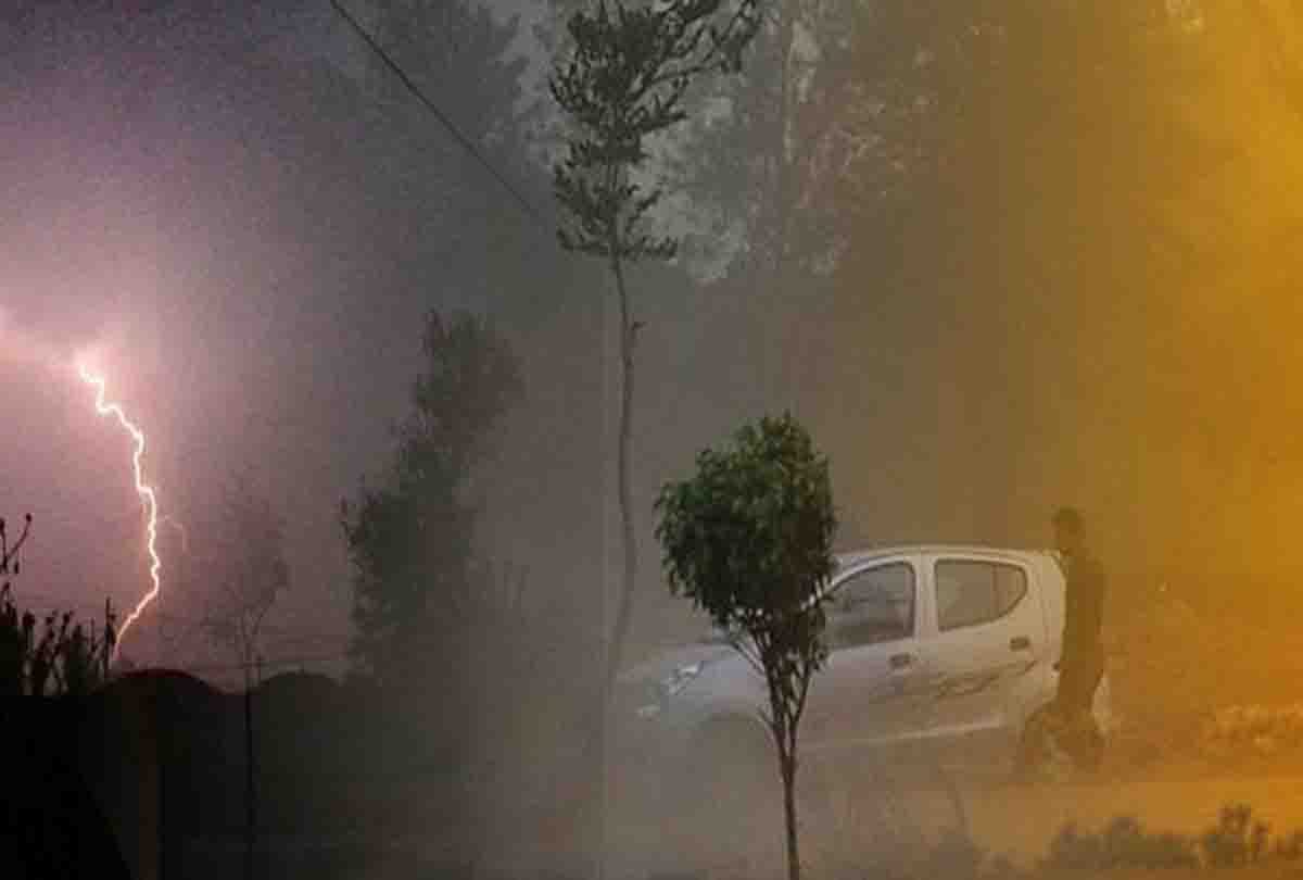 Weather will change after two days, be careful