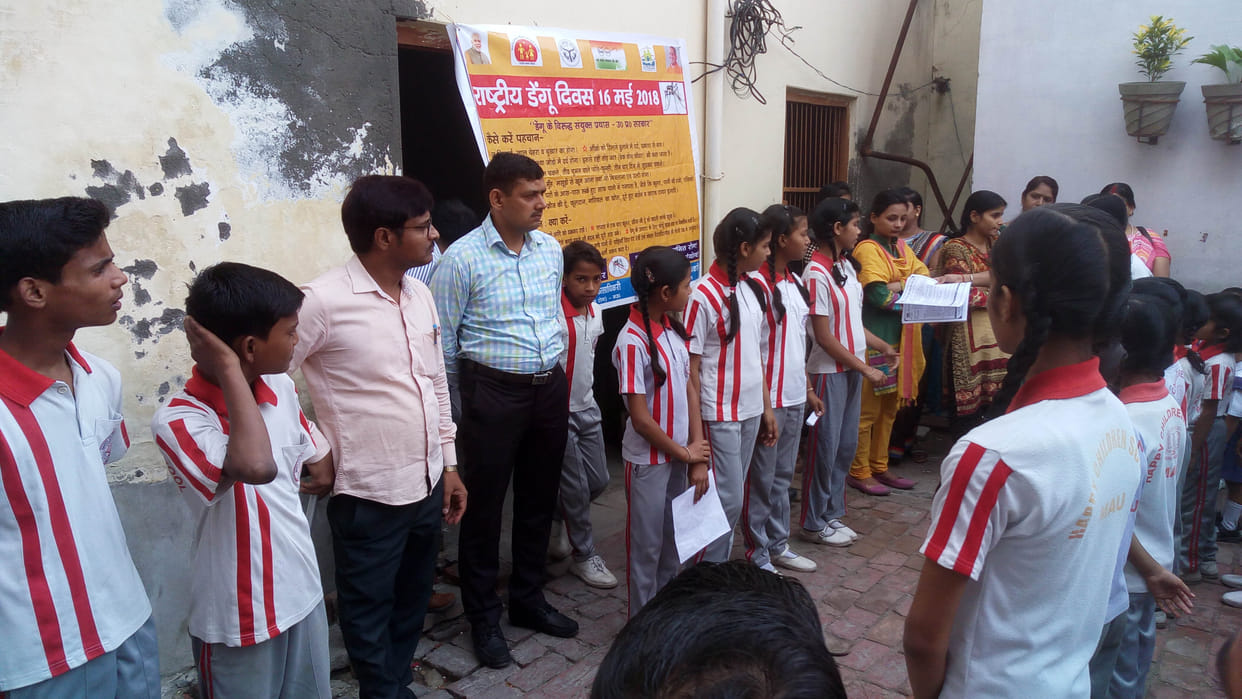 Cleanliness required to prevent dengue