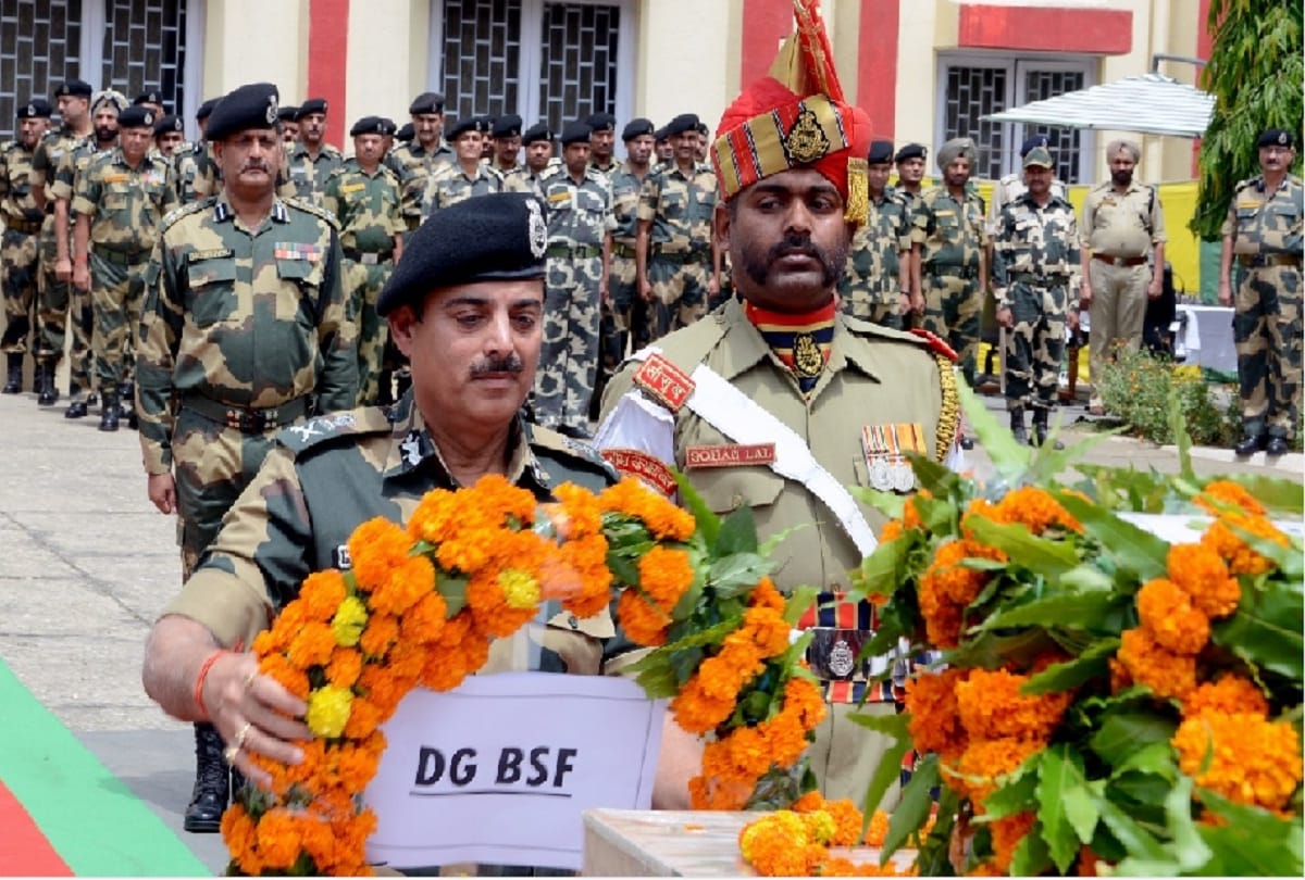 BSF DG KK Sharma a big statement on five terrorists infiltration in Hiranagar Sector