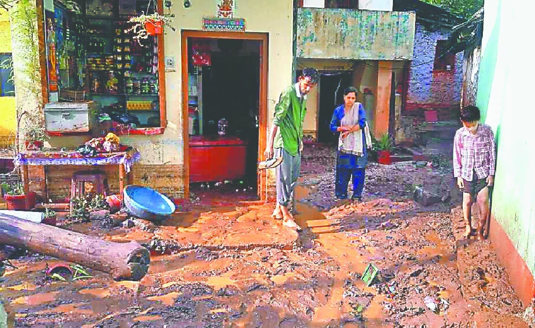 Disaster in Pithoragarh after heavy rain in uttarakhand