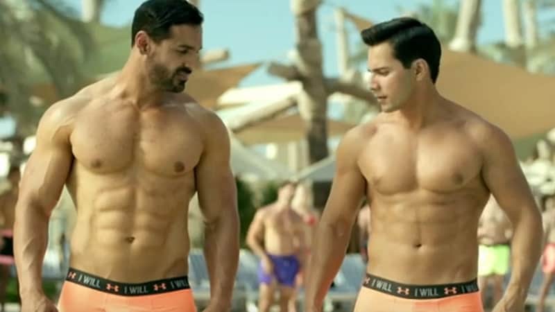 before Salman and Bobby Deol shirtless scene in race 3 these actor had to do shirtless scene
