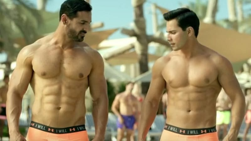before Salman and Bobby Deol shirtless scene in race 3 these actor had to do shirtless scene