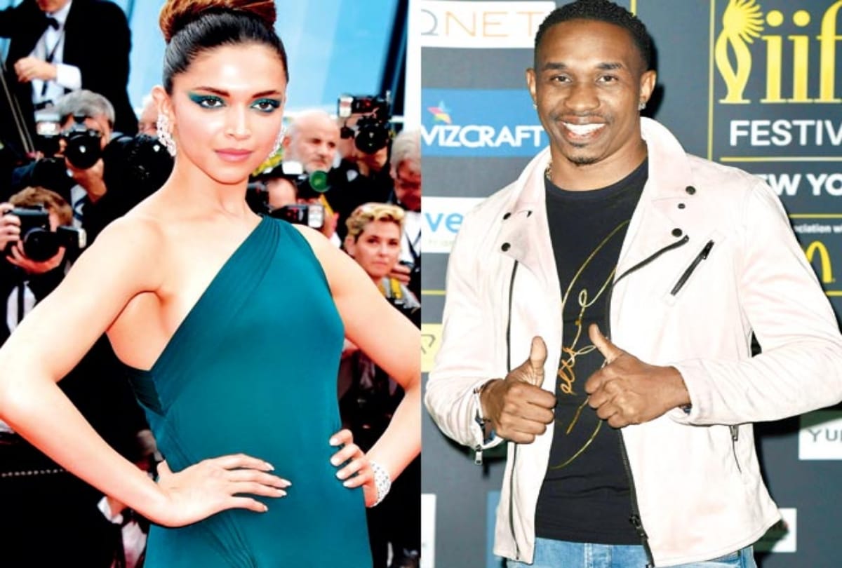 Dwayne Bravo reveals his love for Deepika Padukone his dream is to meet or chat with her
