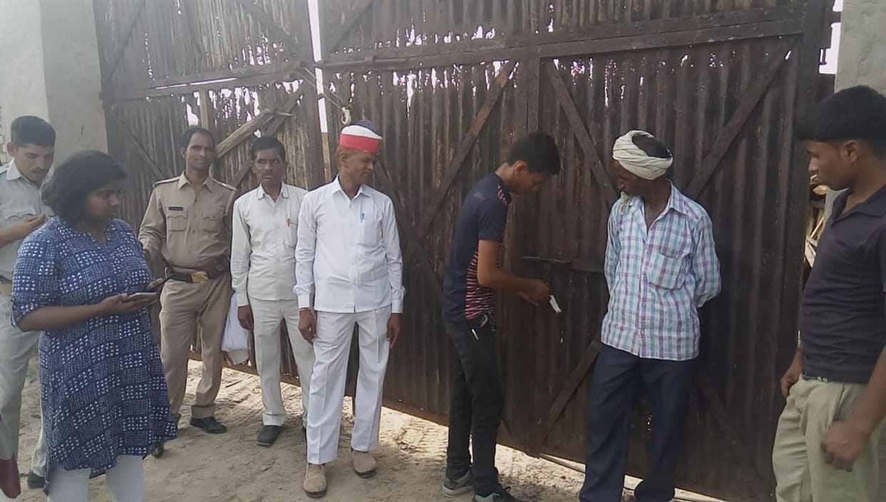 SDM seized illegal soda factory