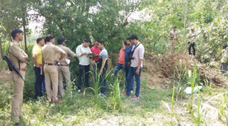 murder of one person in Baghpat