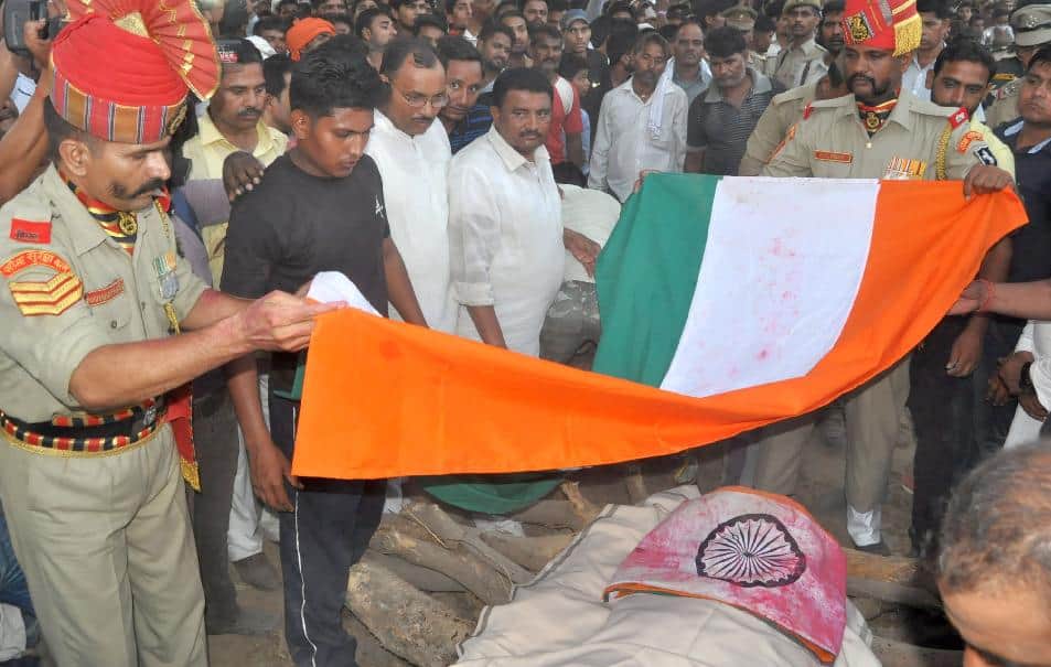 Martyr Devendra Singh Baghel Nominate for President Award