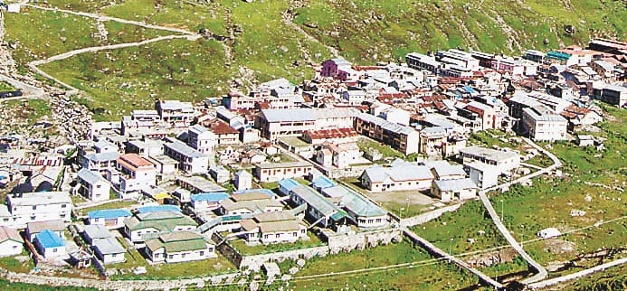 Migration to 384 villages of marginal district