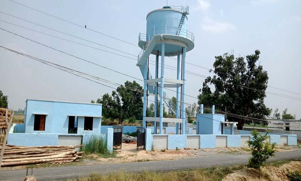 pure water is not avaiable in encephelaitis villages