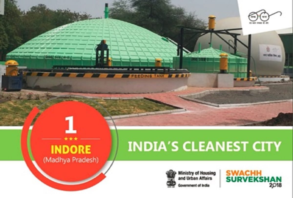Inside Story Indore continue fourth time India cleanest city, how it get possible
