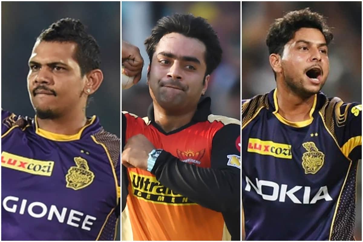 kuldeep yadav and other best spin bowlers in ipl 2018