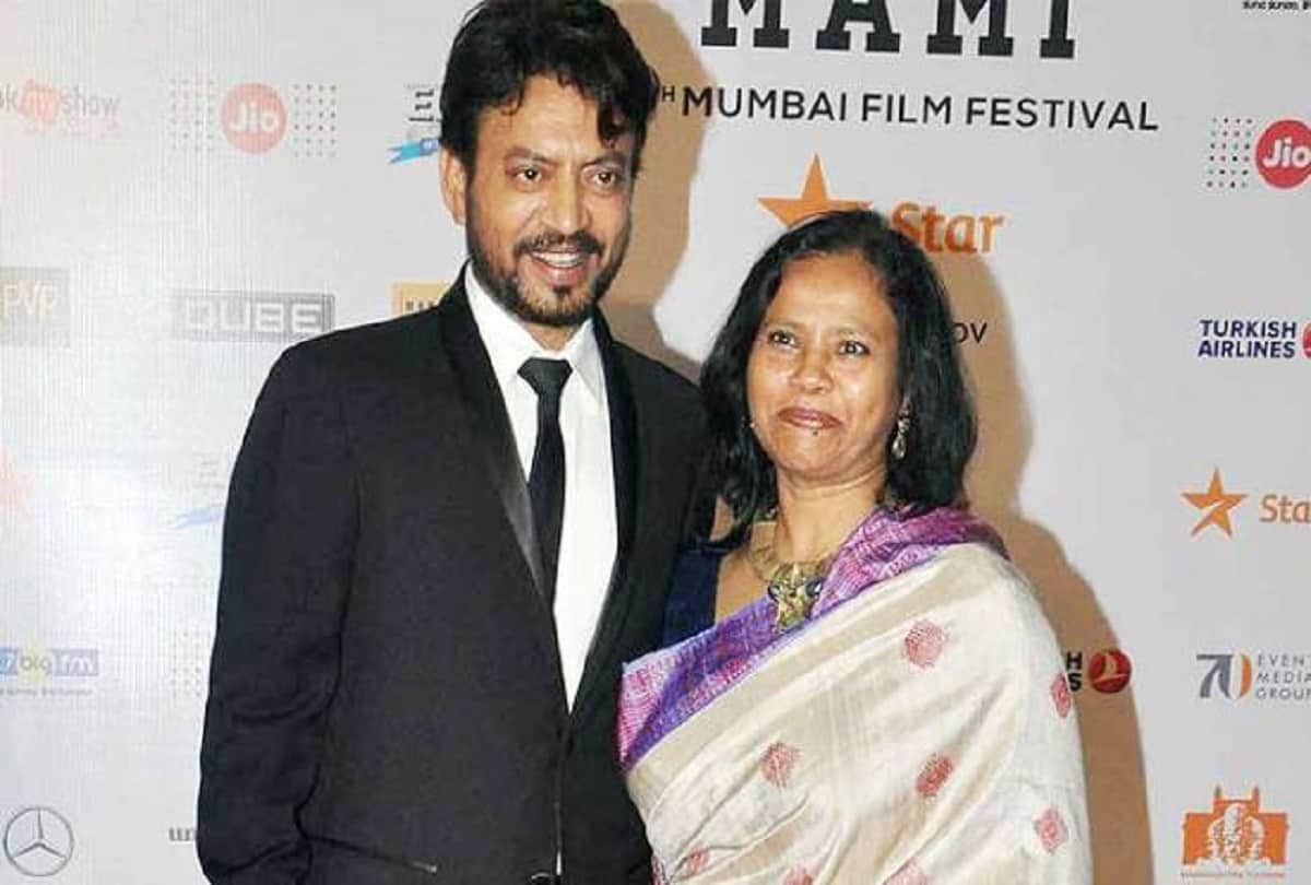 Sutapa sikdar reveals songs she sang for Irrfan Khan a day before his demise