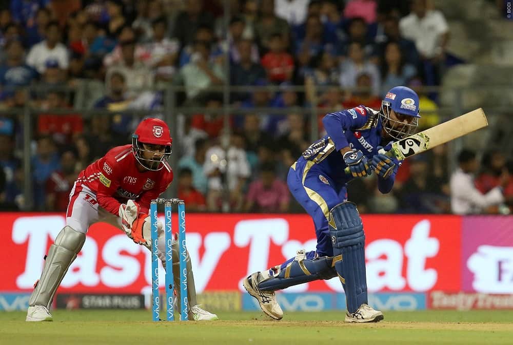 mumbai indians vs kings xi punjab ipl 2018 match 50 five heroes