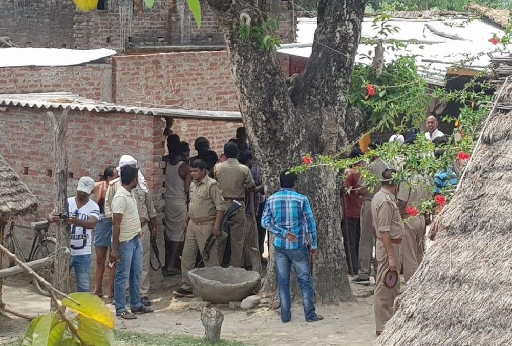 terror of leopard in bahraich.
