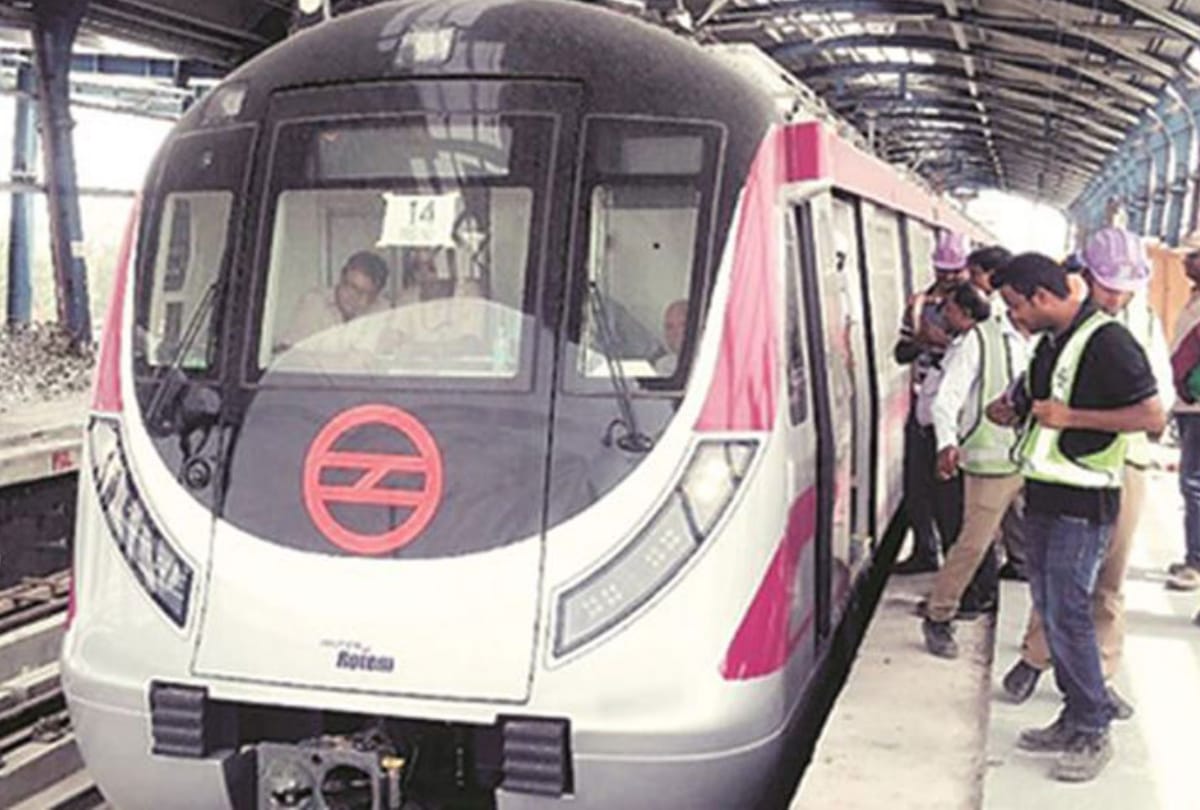 kalkaji and janakpuri west metro line to start from 29 may, know all features of magenta metro line