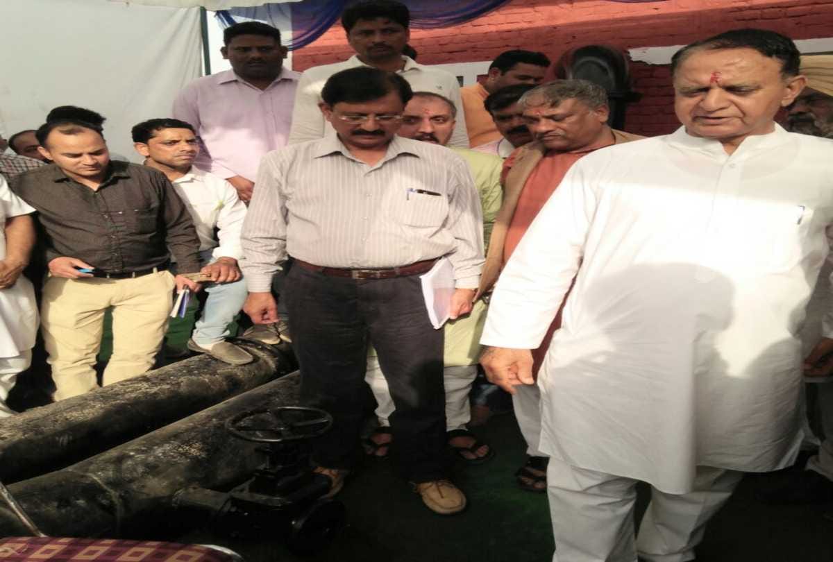 blast in transformar after inauguration of iph scheme at paonta by minister