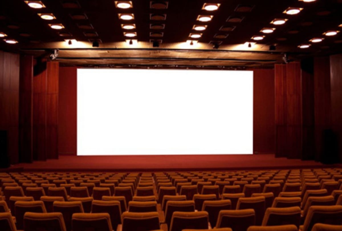 why most movie theatres located always on top of mall