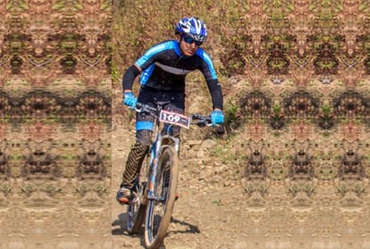 naman second rank in cycle racing event in chandigarh
