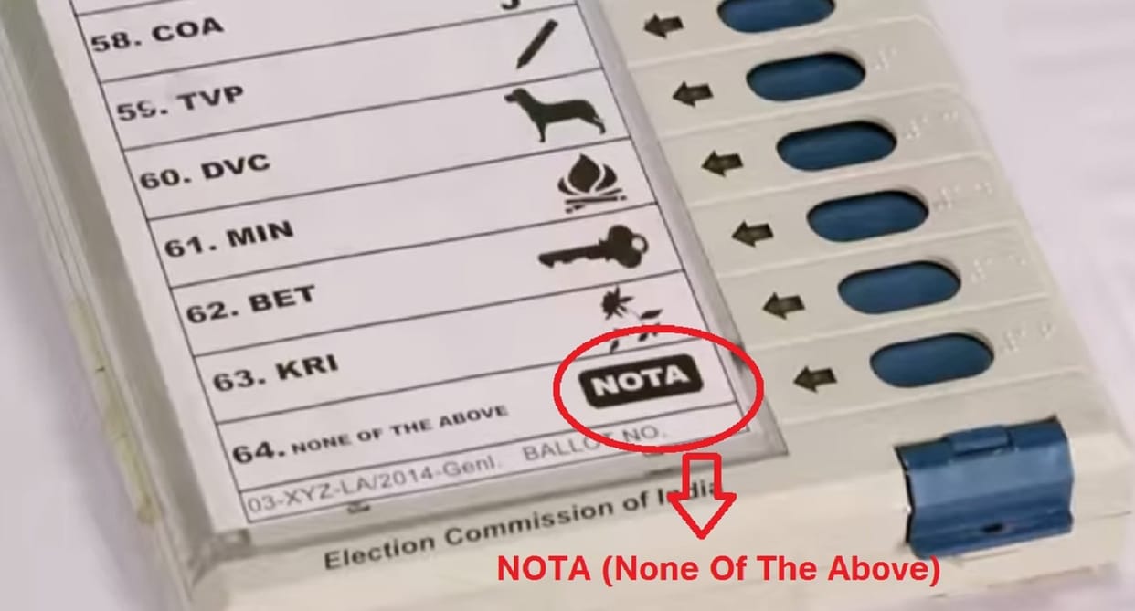 Uttarakhand election result 2022 47 thousand people choose NOTA