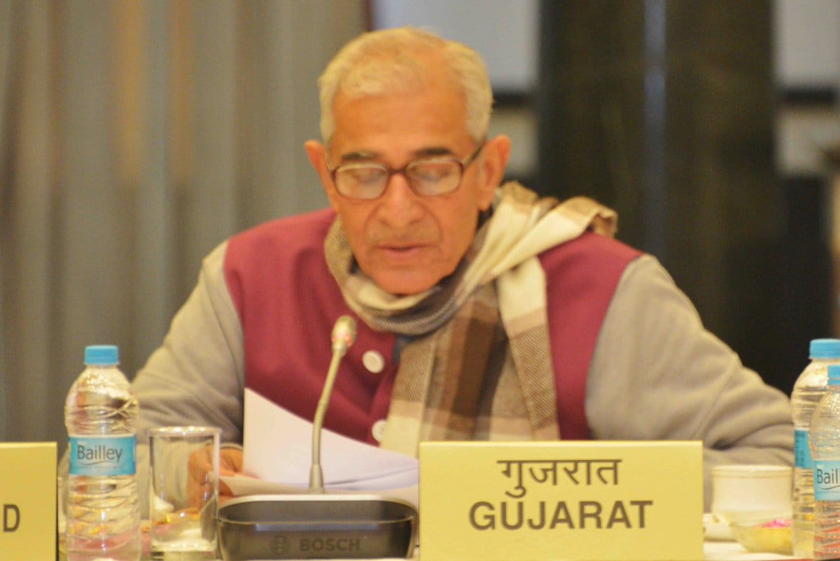 Gujarat Governor Om Prakash Kohli hold additional charge of the Governor of Madhya Pradesh 