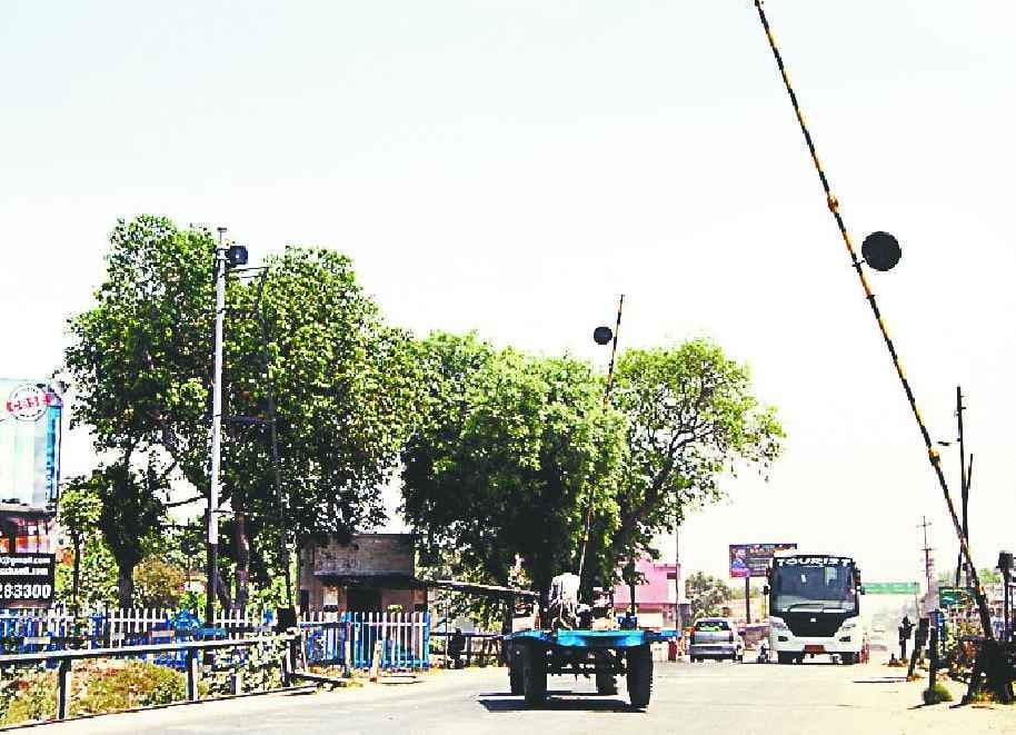 Overbridge construction not approved