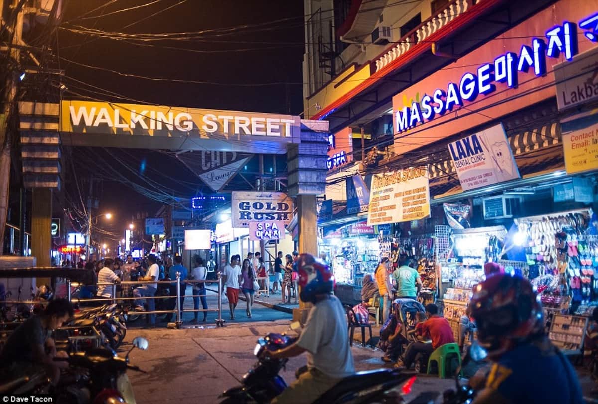 A country where whole town belongs to red light area