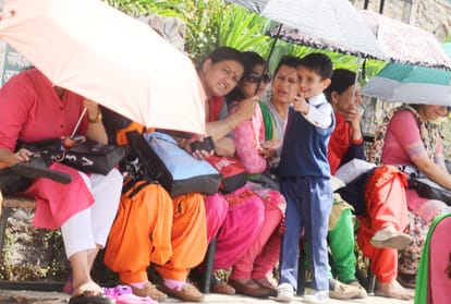 Heatwave hits Himachal Pradesh Una sizzles at 40 degree