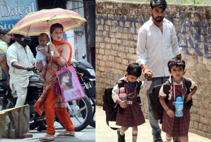 Heatwave hits Himachal Pradesh Una sizzles at 40 degree