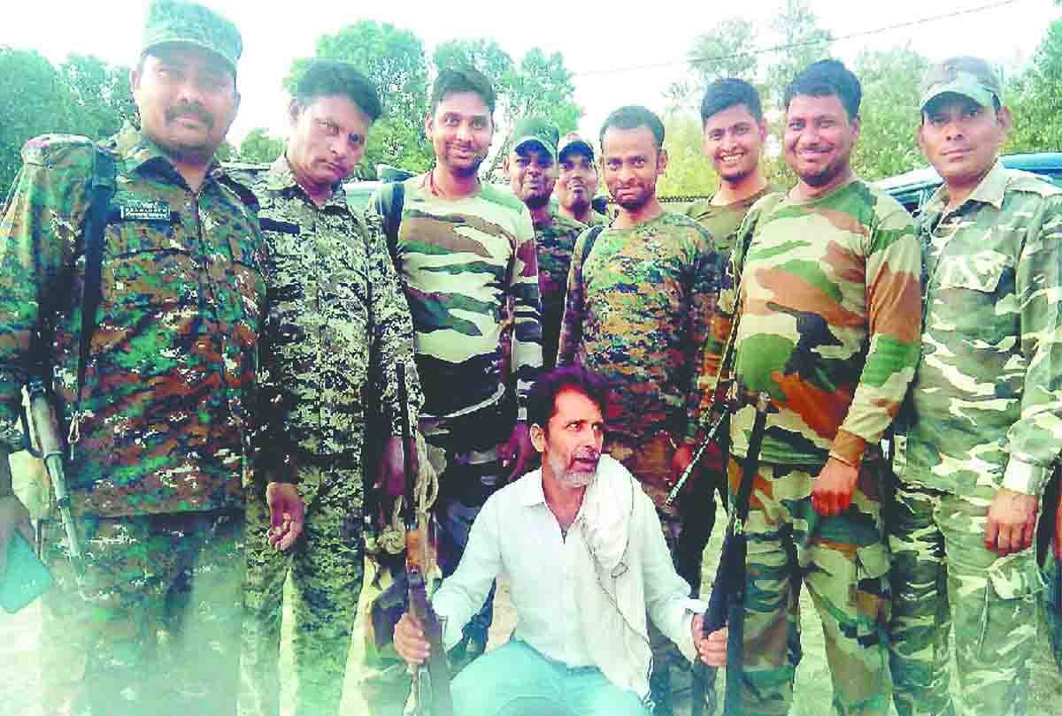 Police Encounter With Dacoit Babuli Kol Gang