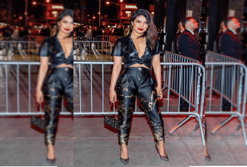 Priyanka Chopra wears cross around her neck journalist asked have converted to Christianity