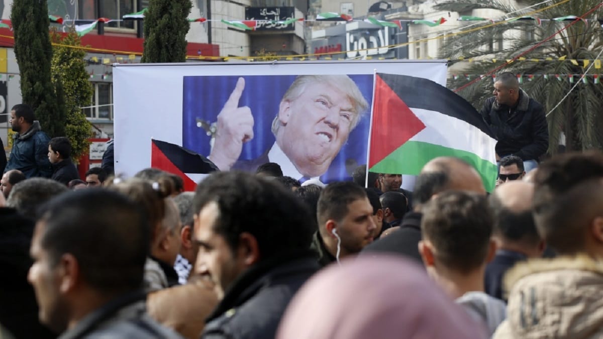 Protest Continuous in Jerusalem against American Ambassador