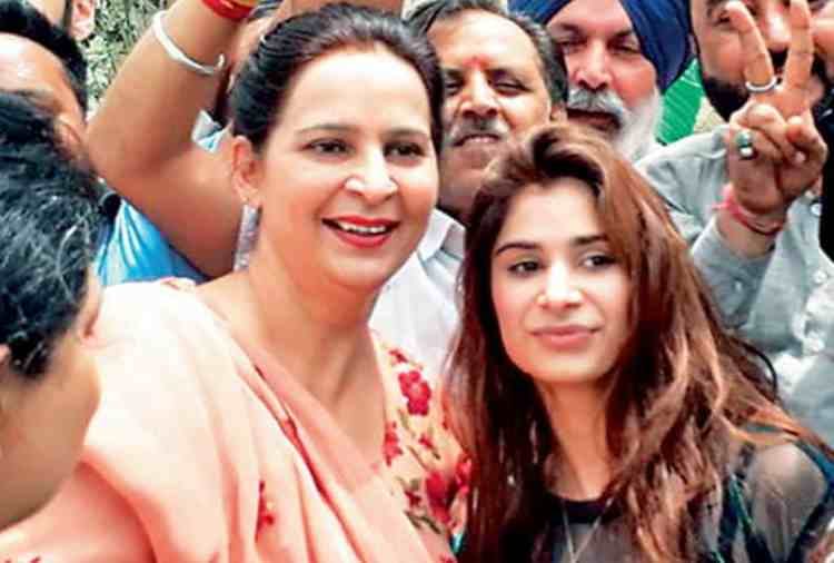 navjot sidhu daughter rabia sidhu statement on entry in politics