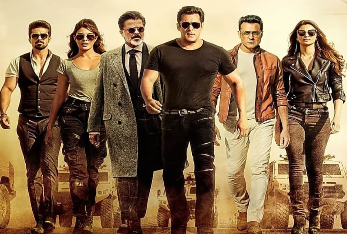 Salman Khan starrer film Race 3 new song party chale on has been released