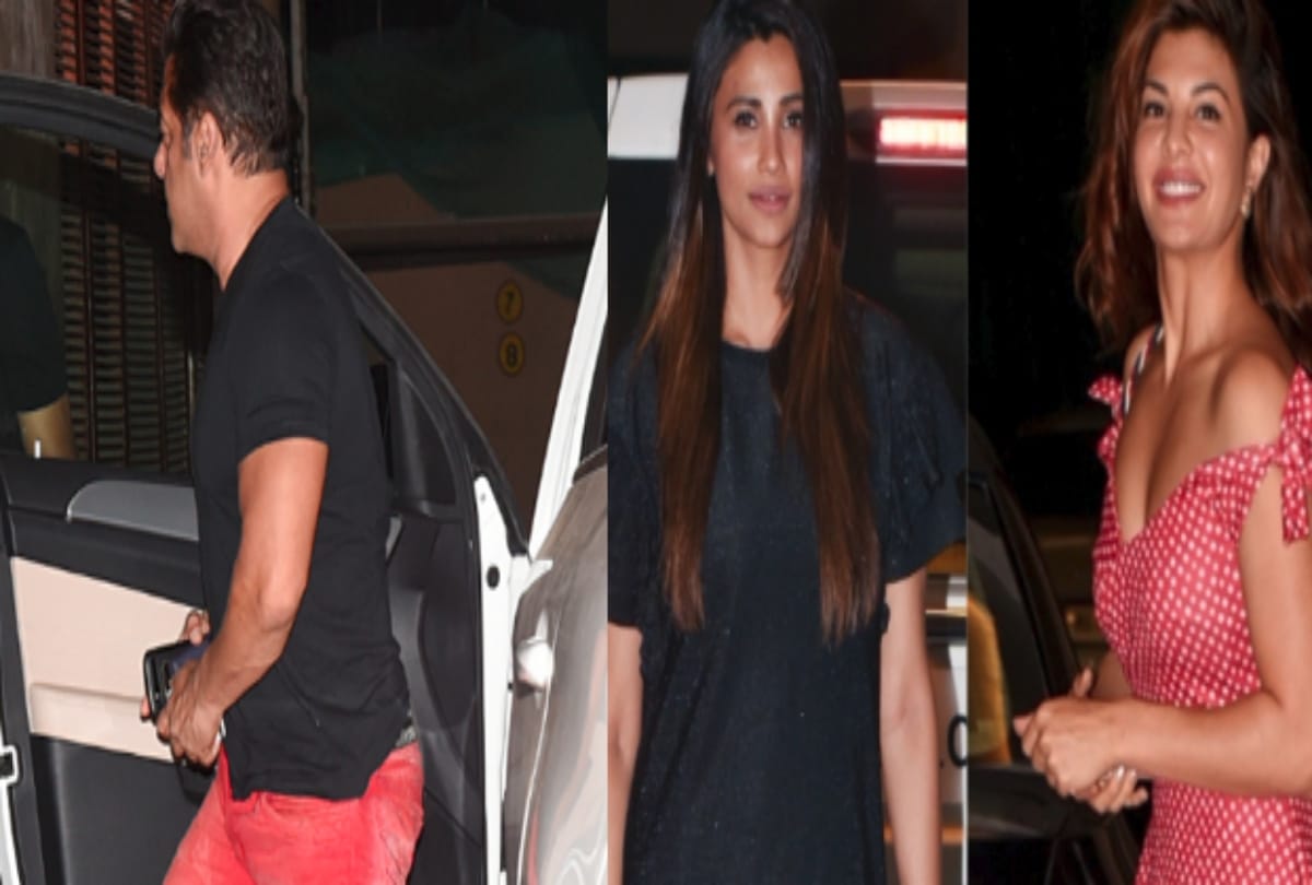 Salman Khan to Bobby celeb spotted outside Ramesh Taurani house for Race 3 trailer launch party 
