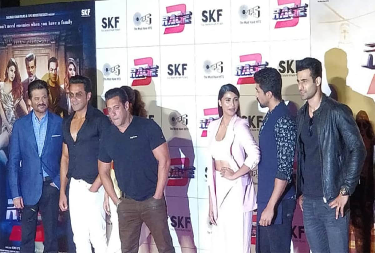 salman khan make fun of jacqueline for her hindi during race 3 trailer launching event