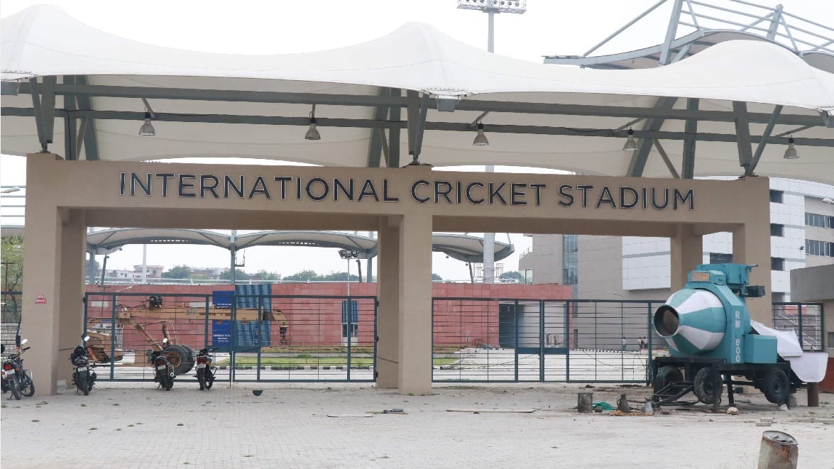 T20 cricket match held in Rajiv gandhi international stadium dehradun