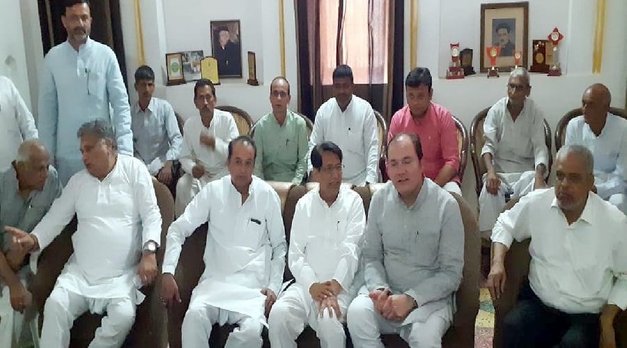 Ajit Singh said, coalition alliance to defeat BJP