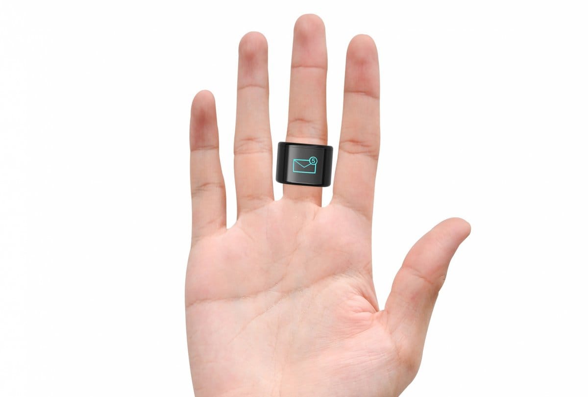 Smart ring can control your smartphone 