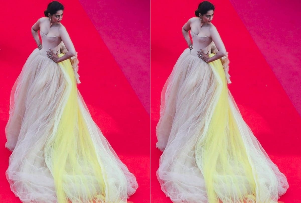 sonam kapoor celebrate her marriage at cannes