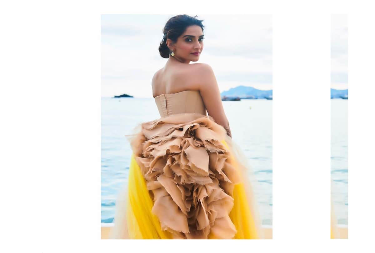 sonam kapoor share a picture with anand ahuja 